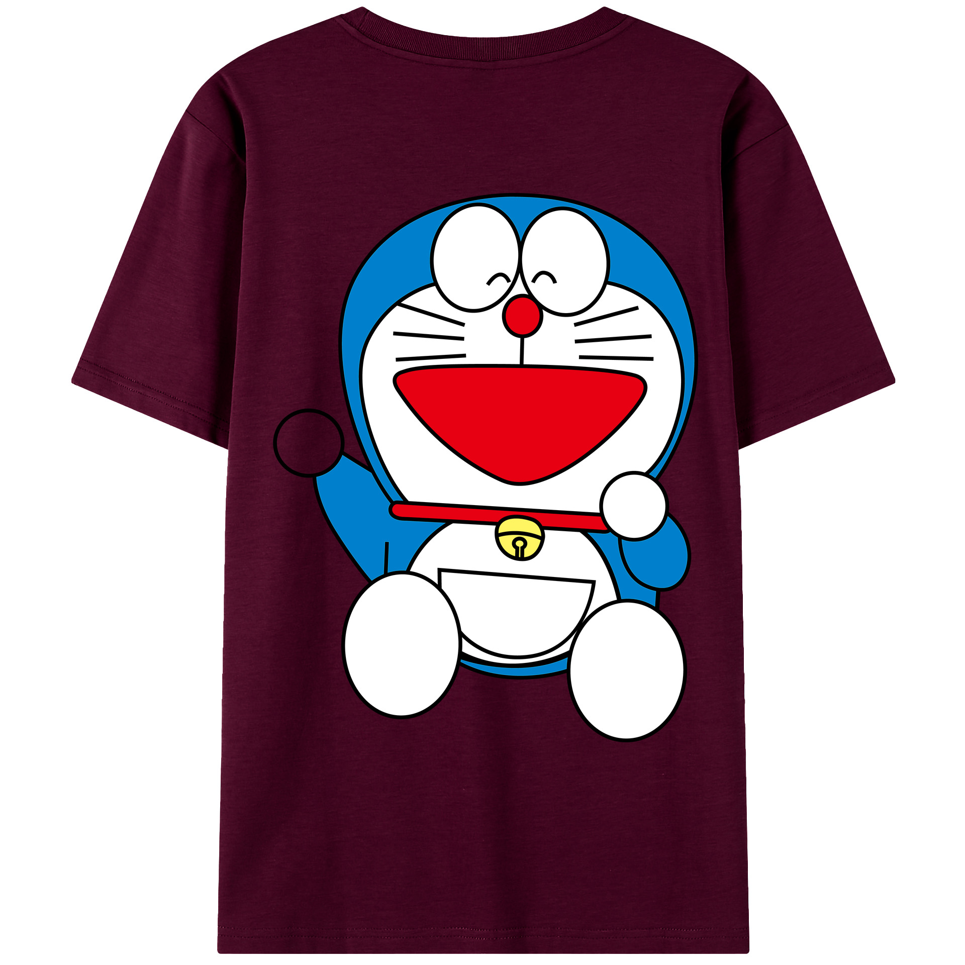 （画像用） ドラえもん Doraemon レディース半袖Tシャツ(バックプリント)